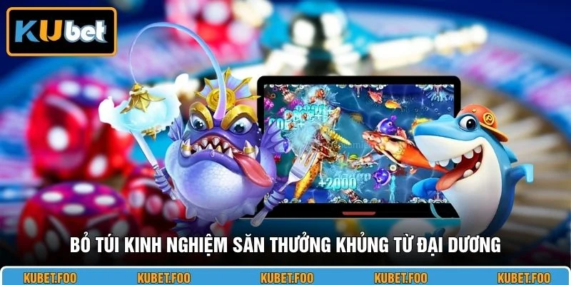 Bỏ túi kinh nghiệm săn thưởng khủng từ đại dương