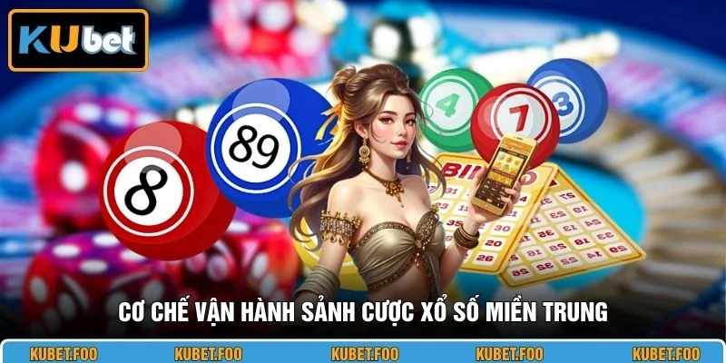 Cơ chế vận hành sảnh cược xổ số miền Trung